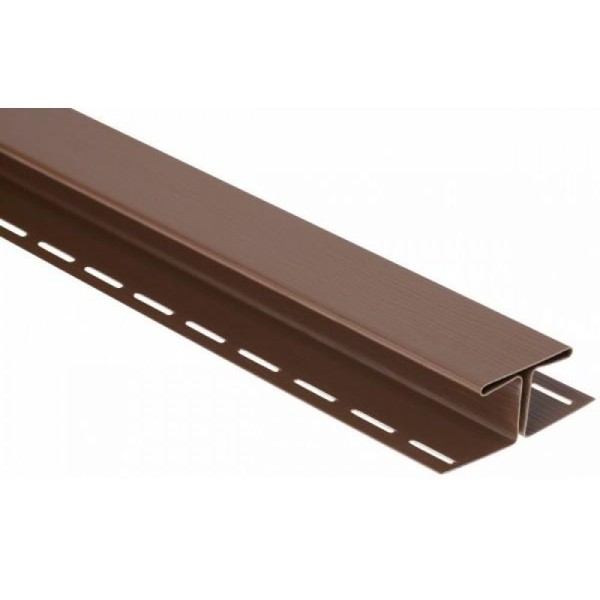 Н-профиль Люкс Крашенный, T-18, ВН, Тёмный Орех купить в Зеленодольске