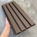 Фасадная реечная панель EasyDecking Wood-X 219х26 Венге купить в Зеленодольске