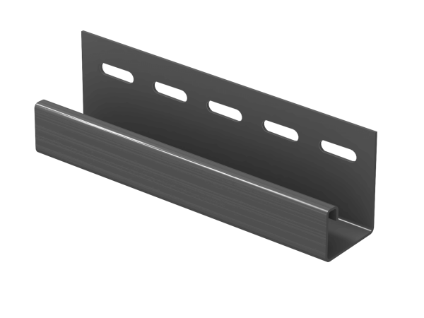 J-планка Ю-пласт Классика графитовая купить в Зеленодольске