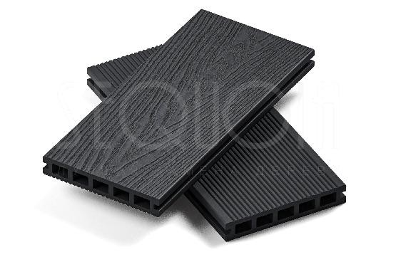 Доска террасная ДПК 3D SEQUOIA Evolution WOOD BLACK купить в Зеленодольске