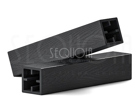 Столб SEQUOIA Evolution 3D WOOD BLACK купить в Зеленодольске