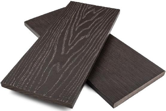 Заборная доска ДПК полнотелая NanoWood Венге купить в Зеленодольске