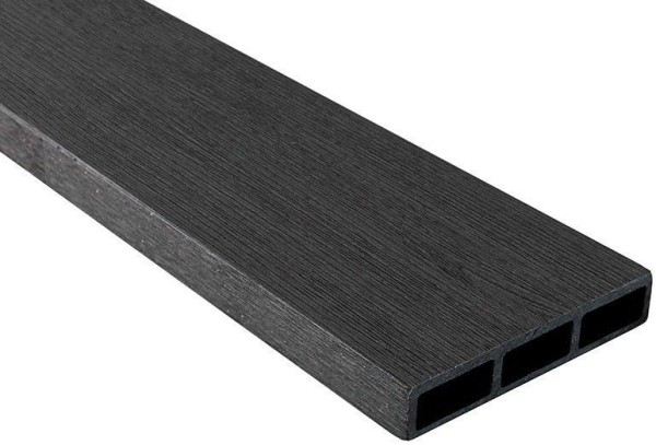 Доска 3D ДПК Outdoor STORM BLACK черная купить в Зеленодольске