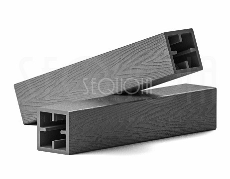 Столб SEQUOIA Evolution 3D WOOD GRAY купить в Зеленодольске