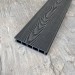 Террасная доска из ДПК  Latitudo Euro 3D 139х27 Графит купить в Зеленодольске