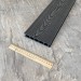 Террасная доска из ДПК  Latitudo Euro 3D 139х27 Графит купить в Зеленодольске