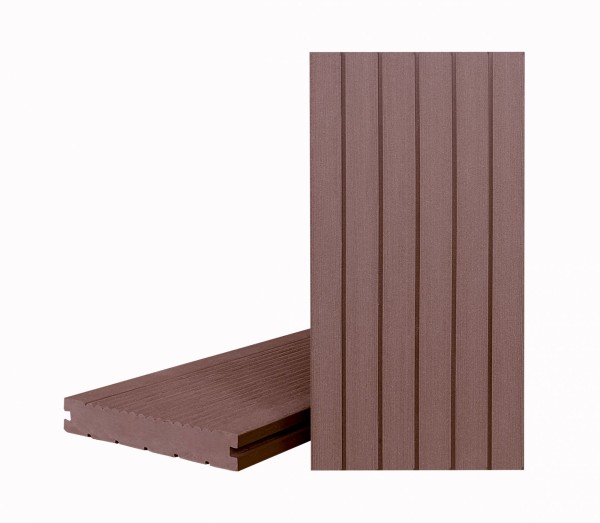 Террасная доска Классик Орех Милано (полнотелая с пазом) купить в Зеленодольске