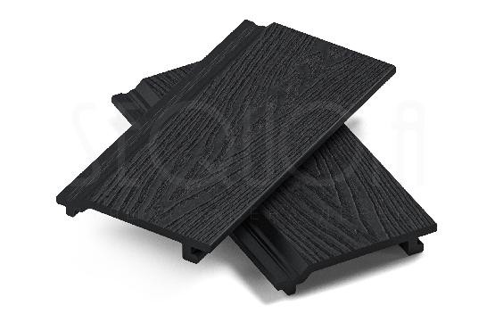 Доска фасадная ДПК 3D SEQUOIA Evolution WOOD BLACK купить в Зеленодольске