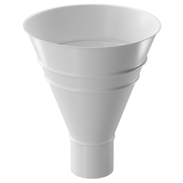 Воронка водосборная Döcke STAL PREMIUM, Пломбир купить в Зеленодольске