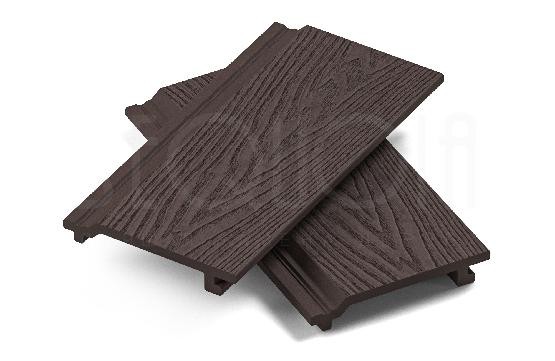 Доска фасадная ДПК 3D SEQUOIA Evolution WOOD BROWN купить в Зеленодольске