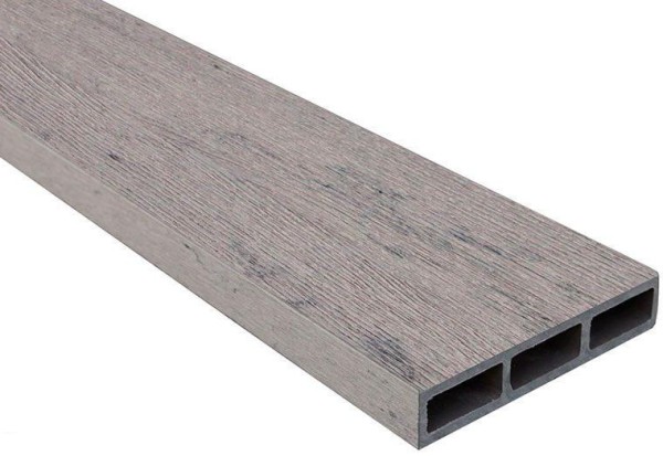 Доска 3D ДПК Outdoor STORM GREY серая микс купить в Зеленодольске