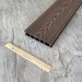 Террасная доска из ДПК  Latitudo Euro 3D 139х27 Шоколад купить в Зеленодольске