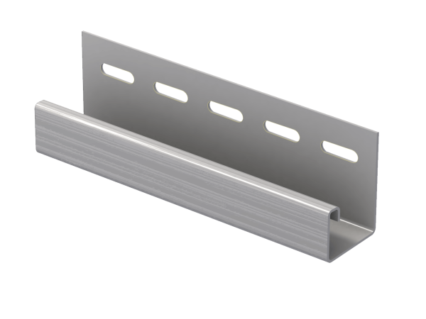 J-планка Ю-пласт Классика серая купить в Зеленодольске