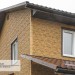 Фасадная панель Ю-пласт Стоун Хаус Кварцит Тёмно-бежевый купить в Зеленодольске