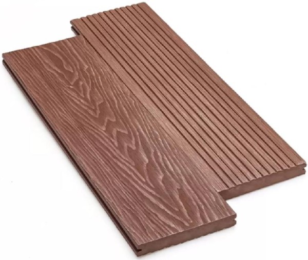 Террасная доска ДПК Deckart Monolit 3D Тик купить в Зеленодольске