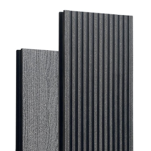 Террасная доска из ДПК  Latitudo Euro 139х27 Антрацит купить в Зеленодольске