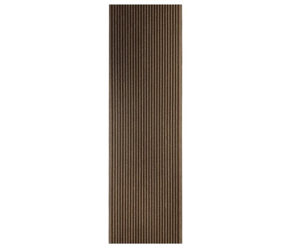 Доска террасная ДПК NanoWood «Lite» Velvetto односторонняя - Шоколад 140×20 купить в Зеленодольске
