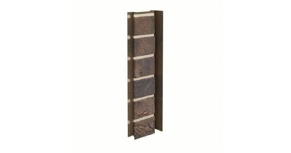 Планка универсальная VOX Solid Brick York кирпич коричневый купить в Зеленодольске