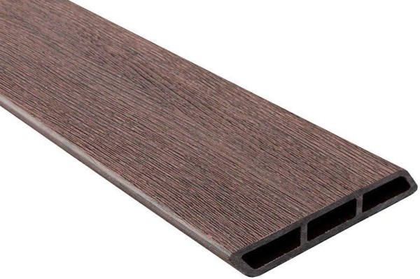 Доска Ромбус 3D ДПК Outdoor STORM BROWN коричневая микс купить в Зеленодольске