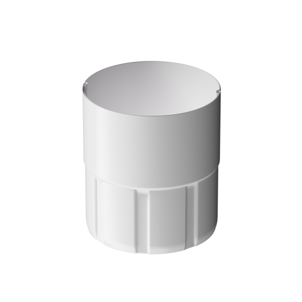 Муфта соединительная для водостока Döcke STAL PREMIUM, Пломбир купить в Зеленодольске