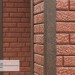 Фасадная панель Ю-Пласт Стоун Хаус Кирпич Красный купить в Зеленодольске