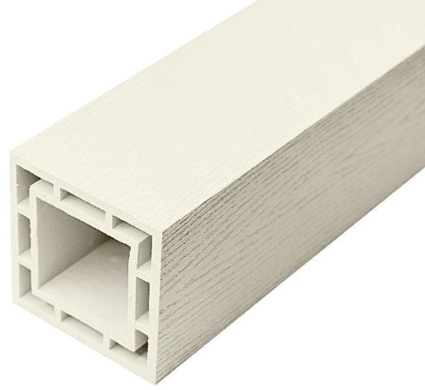 Столб FAYNAG ДПК WOOD слоновая кость купить в Зеленодольске