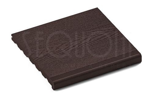 Ступень ДПК 3D Evolution WOOD BROWN купить в Зеленодольске