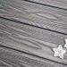 Террасная доска из ДПК Terrapol Смарт 3D Полнотелая с пазом Черное дерево купить в Зеленодольске