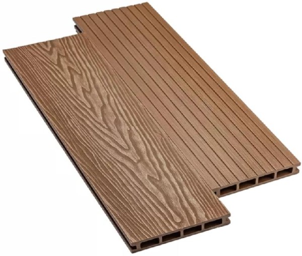Террасная доска ДПК Deckart Praktik New Орех купить в Зеленодольске