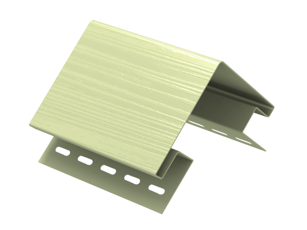 Наружный угол Ю-пласт Классика зелёный купить в Зеленодольске