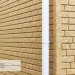 Фасадная панель Ю-Пласт Стоун Хаус Кирпич Песочный купить в Зеленодольске