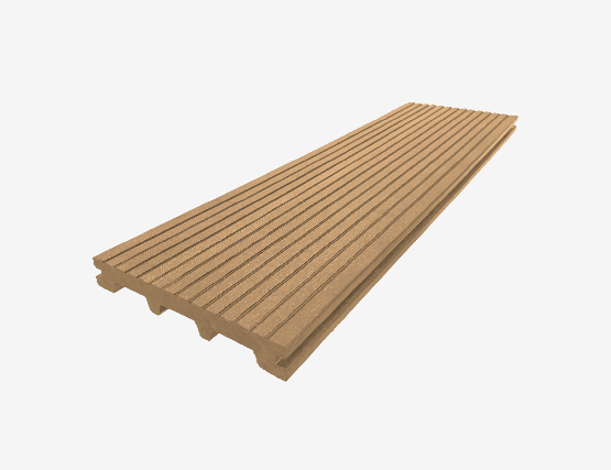 Террасная доска из ДПК RusDecking Unodeck Titanio - Орех купить в Зеленодольске