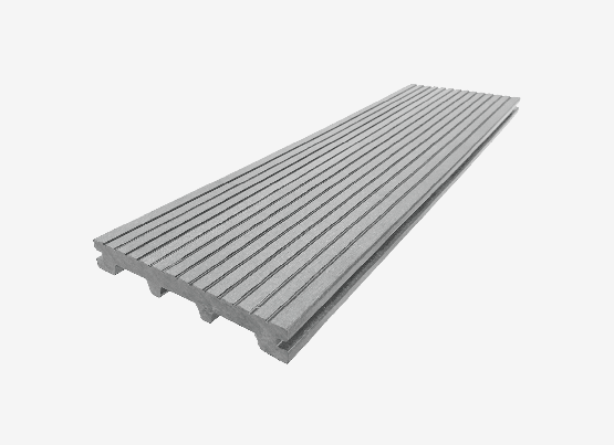 Террасная доска из ДПК RusDecking Unodeck Titanio - Серый купить в Зеленодольске