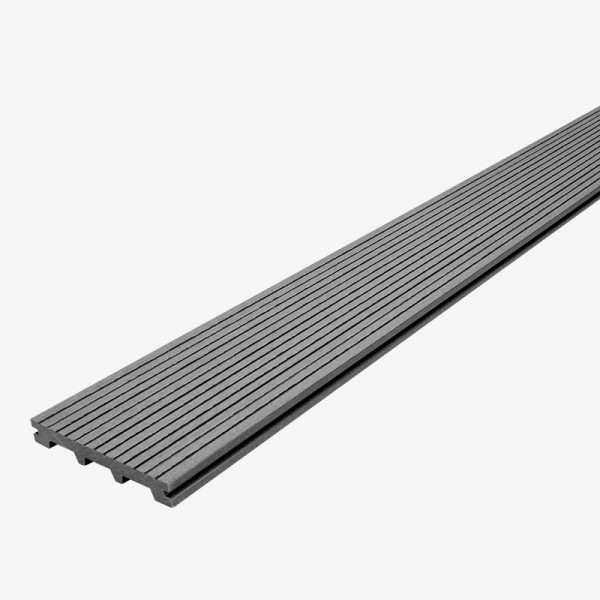 Террасная доска из ДПК RusDecking Unodeck Titanio - Серый купить в Зеленодольске