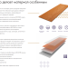 Фибросайдинг DECOVER 3600 x 190 x 8 мм Lazuro купить в Зеленодольске