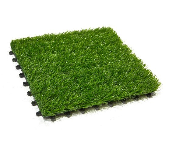 Садовый паркет CM Garden Grass, 300х300 мм, искусственная трава купить в Зеленодольске
