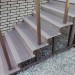 Ступень ДПК Outdoor Havana/Вельвет полнотелая серая  микс купить в Зеленодольске
