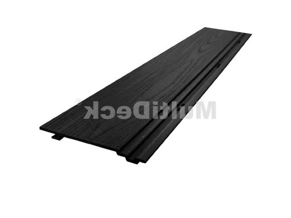 Фасадная панель из ДПК MultiDeck Chalet Черный Бархат купить в Зеленодольске