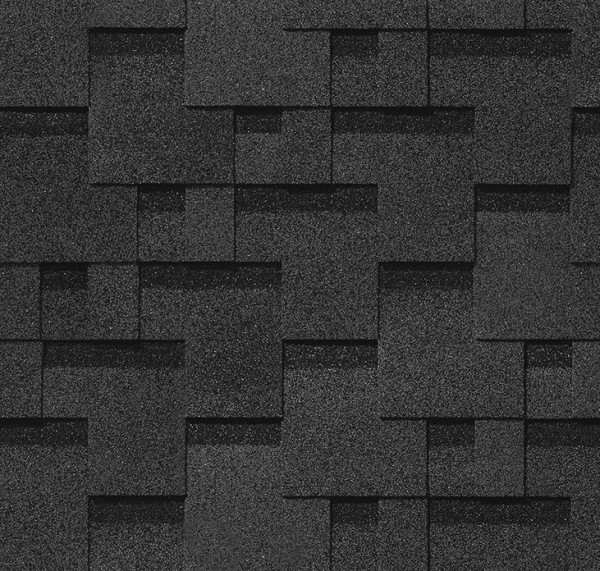 Гибкая черепица Docke, коллекция Афины Асфальт купить в Зеленодольске