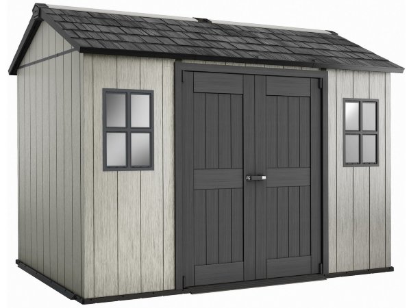 Хозблок пластиковый Oakland 1175 (по полу внутри 8,0 кв.м.) Можно красить купить в Зеленодольске