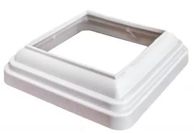 Крышка нижняя Deckart Co-Extrusion Белый купить в Зеленодольске