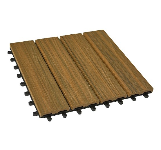 Садовый паркет дпк CM Garden Modern, 300х300 мм, PATINA TEAK (Патина тик) купить в Зеленодольске