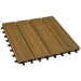 Садовый паркет дпк CM Garden Modern, 300х300 мм, PATINA TEAK (Патина тик) купить в Зеленодольске