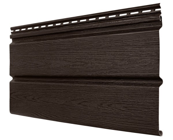 Виниловый сайдинг tecos, серия lux - Вагонка - бразильская вишня купить в Зеленодольске