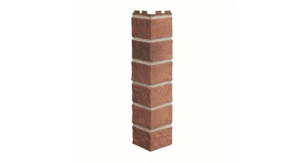 Угол наружный VOX Solid Brick Bristol кирпич красный купить в Зеленодольске