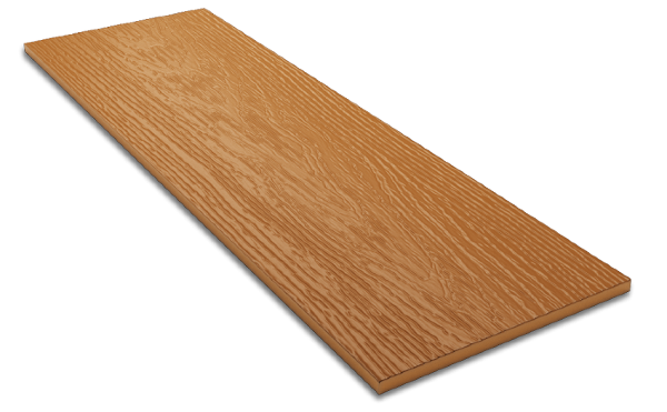 Фибросайдинг DECOVER 3600 x 190 x 8 мм Caramel купить в Зеленодольске