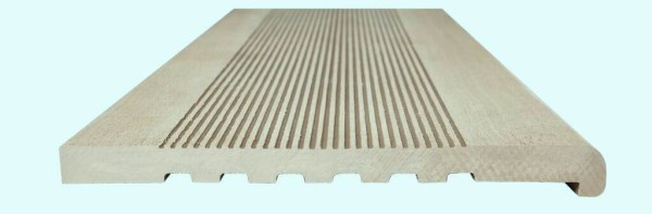 Ступени Полнотелые из ДПК NanoWood - Крем купить в Зеленодольске