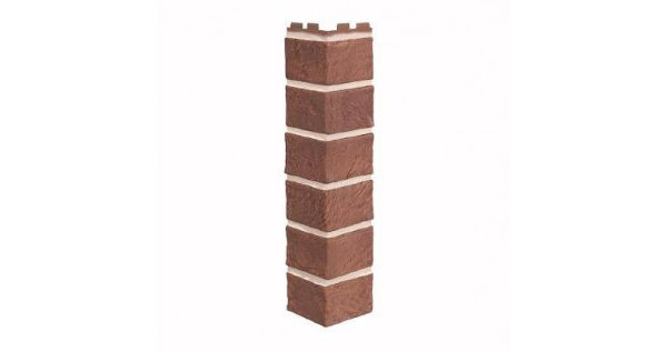 Угол наружный VOX Solid Brick Dorset кирпич терракотовый купить в Зеленодольске