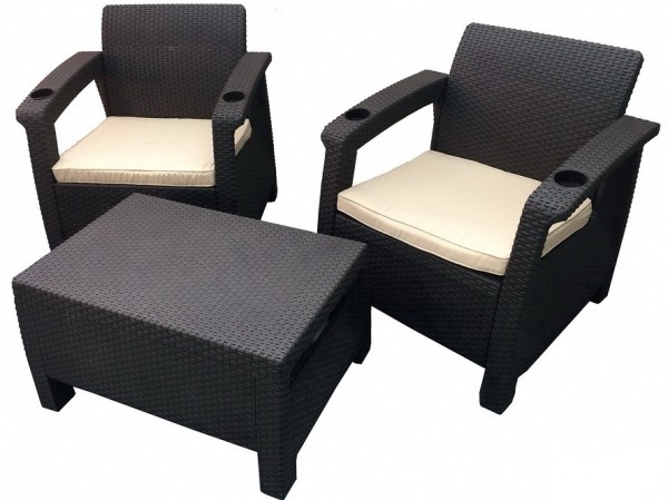 Комплект Yalta Balcony Set венге купить в Зеленодольске