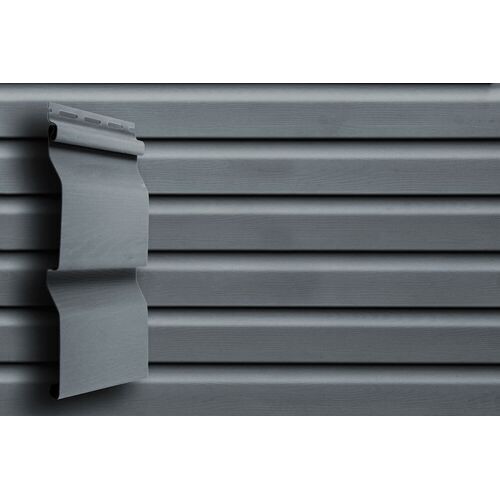 Сайдинг 3,0 Grand Line D4 (slim) графит купить в Зеленодольске